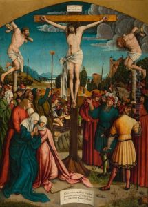 Crucifixion by Bernhard Strigel