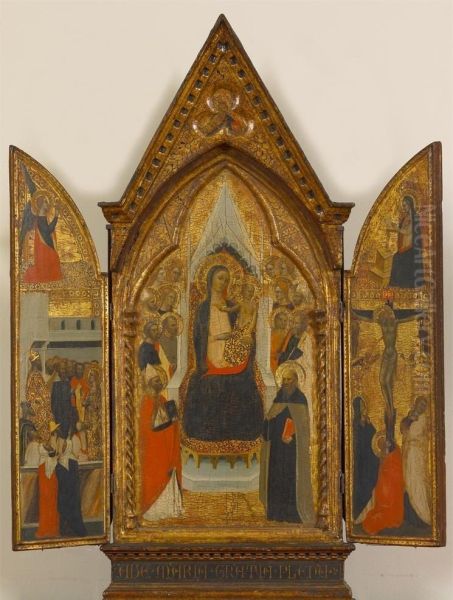 Madonna and Child with Saints - view 1