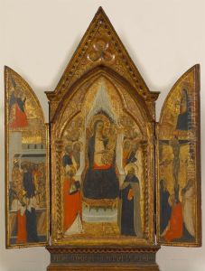 Madonna and Child with Saints by Jacopo di Cione