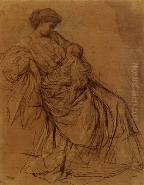 Medea with Child - view 1