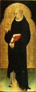 Saint Nicola da Tolentino.