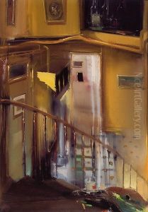 Atelier Jaune by Jean Arcelin