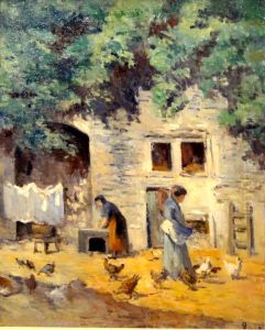 Rolleboise, cour de ferme Rolleboise, cour de ferme