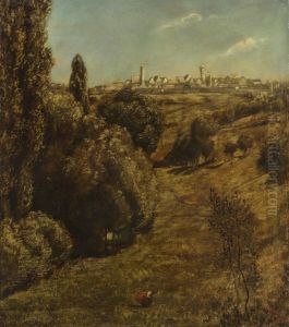 Taubertal mit Blick auf Rothenburg Taubertal mit Blick auf Rothenburg