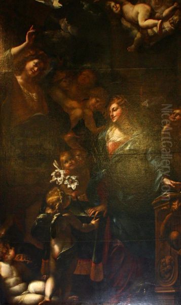 Annunciation - view 1