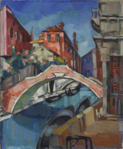 Venice by Konrad Magi