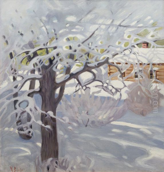 Sunny winter day - view 1