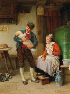 An Addition to the Family by Hermann Sondermann
