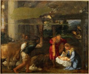 Adorazione dei pastori by Titian