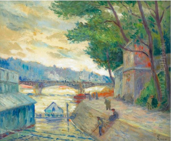 AU BORDS DE LA SEINE - view 1