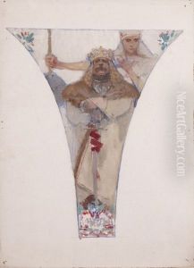 Independence by Alphonse Mucha