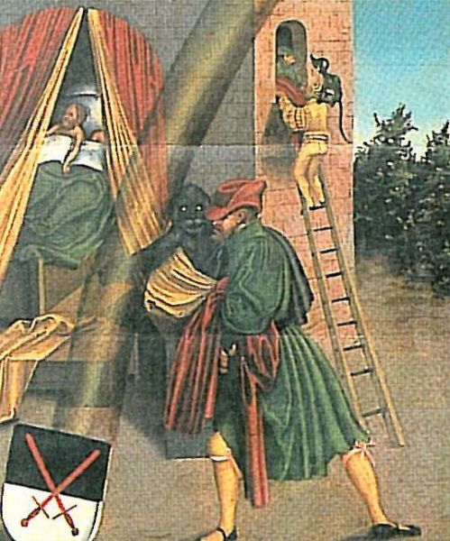 TheTen CommandmentsSixth Commandment detail - view 1