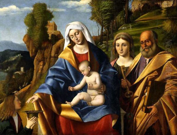 Virgin and Child with Saints - view 1