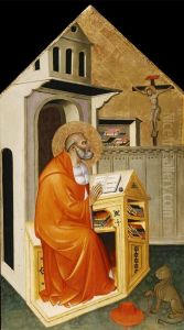 St. Jerome in His Study