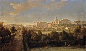 View of St Peter's and the Vatican Seen from Prati Di Castello