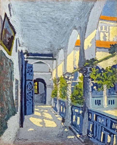 Gallery of a Moroccan riad - view 1