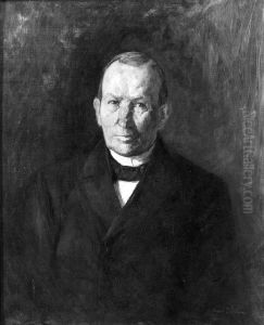 Henrik Andreas Reinert by Jacob Kielland Somme