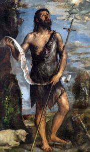 San Juan Bautista by Titian