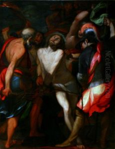 Christ at the column by Giulio Cesare Procaccini