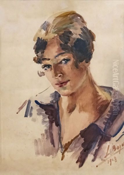 Female bust - view 1
