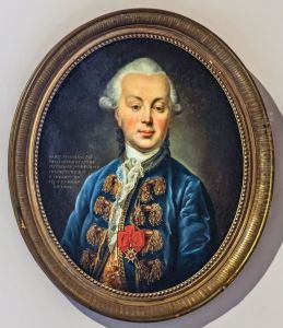 Portrait of Barthelemy  de Chastenet de Puysegur by unknown