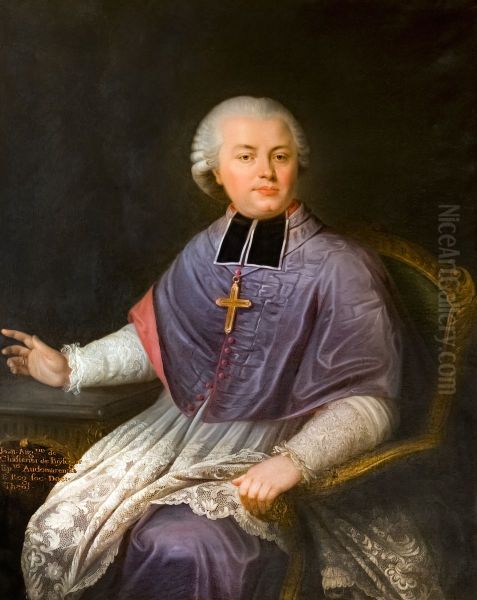 Portrait of Jean Auguste de Chastenet de Puysegur - view 1