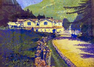 The thermal baths of Luchon by Georges Gaudion