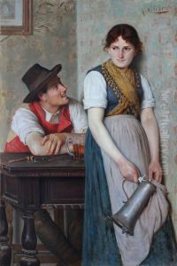 A beer stein by Achille Glisenti