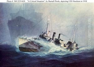 A Critical Situation by Burnell Poole