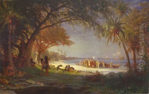 Landing of Columbus at San Salvador