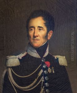 Portrait of Marie-Jean Hercule de Chastenet de Puysegur