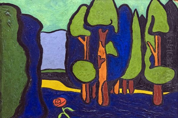 Woods - view 1