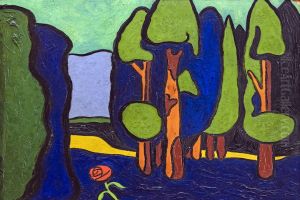 Woods by Georges Gaudion
