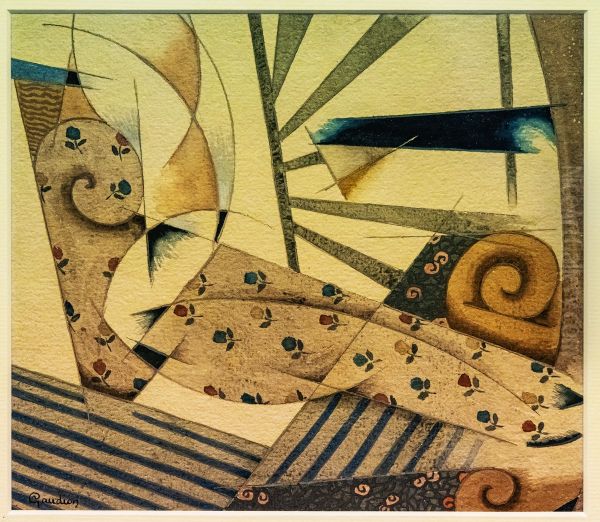 Cubic odalisque - view 1