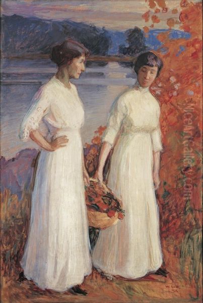 Two Women - view 1