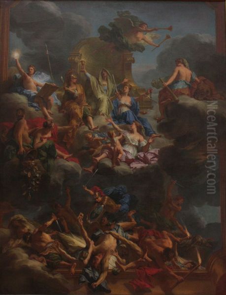 Le Triomphe de la Justice - view 1