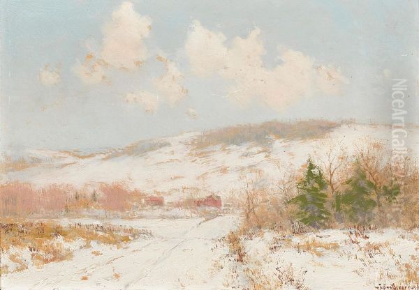 Winter Morning, Sullivan Co. N.Y. - view 1