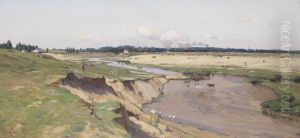 A view of the surroundings of Vilno by Vladimir Orlovsky