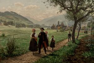 Sunday in Gutach Valle