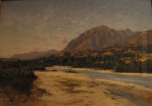 Vue de Saint Bonnet en Champsaur - view 1