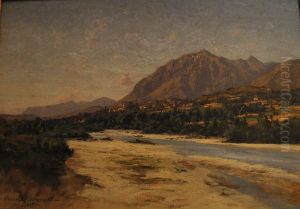 Vue de Saint Bonnet en Champsaur
