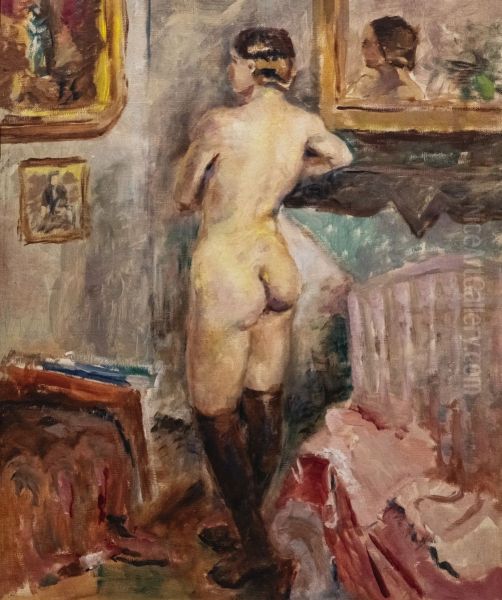 Back nude - view 1