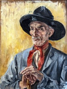 Portrait of an inhabitant of Rabastens