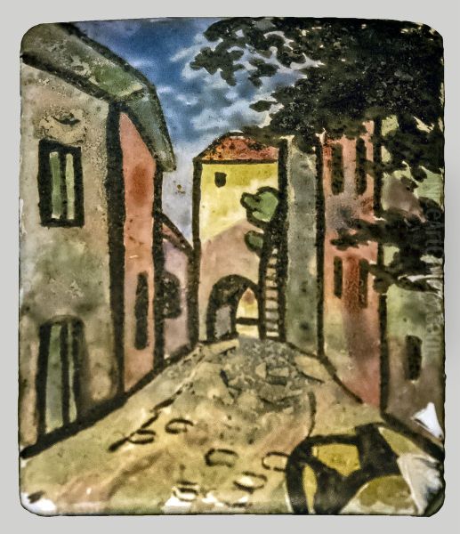 Village street - view 1