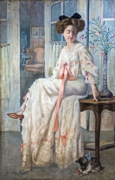 Portrait of Madame A.J. - view 1