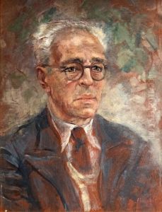 Portrait of Giovanni Leonardi by Luce Boyals
