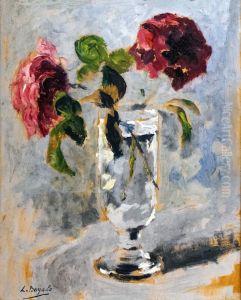 Rose glass by Luce Boyals