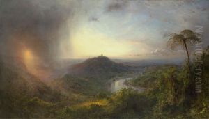 Vale of St Thomas, Jamaica by Frederic Edwin Church