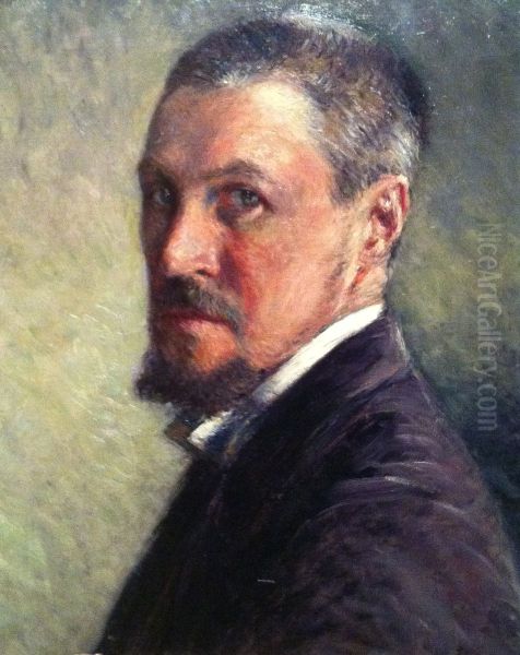 Self-portrait - view 1