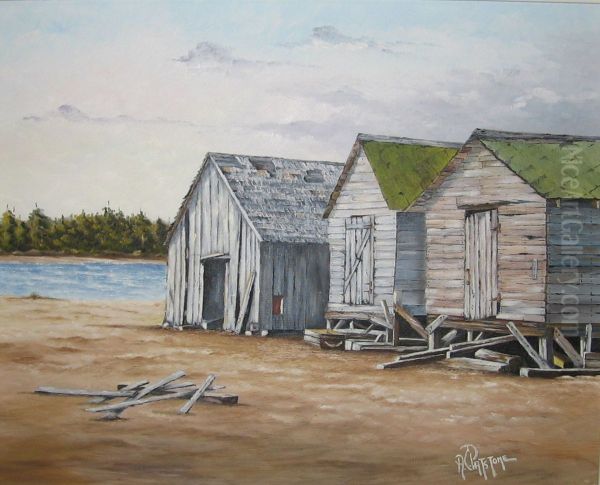 Fishing Shacks - view 1